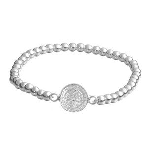 NEW - Silver San Benito bracelet .925 Mexican silver from Taxco